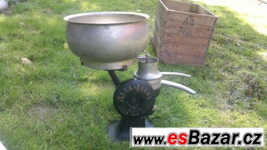 Odstředivka Alfa Laval – fotografie 1