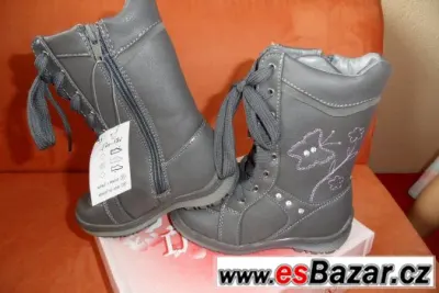 Botičky zimní, tenisky, pantofle ...