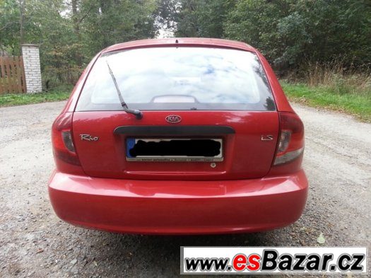 Kia Rio 1.5i najeto 78000km TOP STAV – fotografie 5