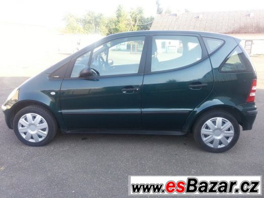 Mercedes-Benz A140i rok výroby 9/2002 po 1. majiteli – fotografie 2