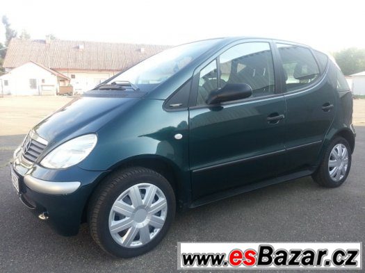 Mercedes-Benz A140i rok výroby 9/2002 po 1. majiteli – fotografie 3