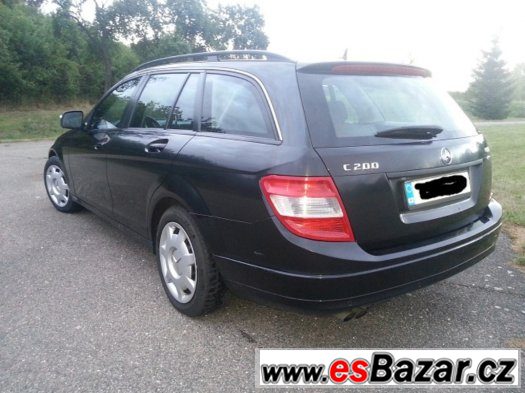 Mercedes-Benz w204 c200 cdi combi 100kw,r.v.9/2008 – fotografie 5