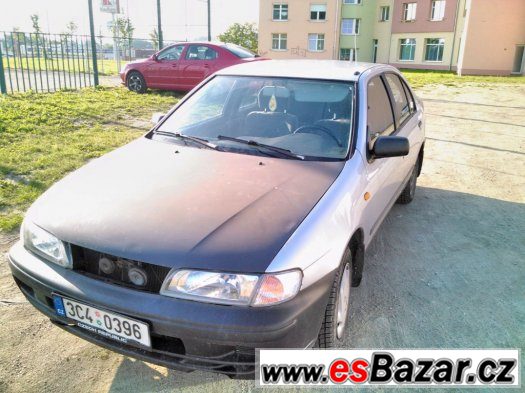 Nissan Almera 1.4 GX – fotografie 1