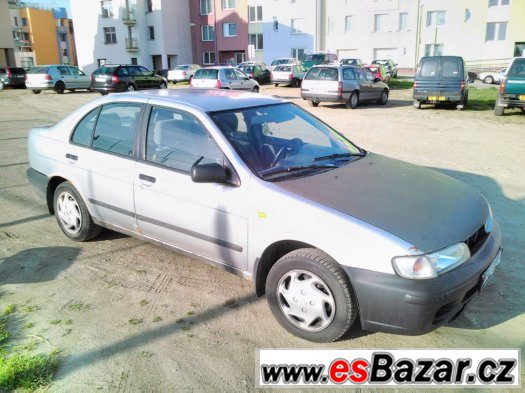 Nissan Almera 1.4 GX – fotografie 2