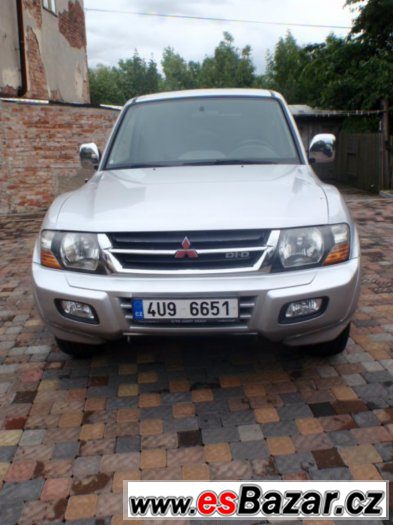 Mitsubishi Pajero V60 3.2 DiD – fotografie 2