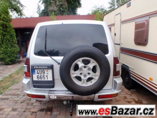 Mitsubishi Pajero V60 3.2 DiD – fotografie 4