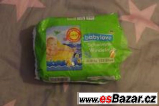 Bybylove  plenkové kalhotky do vody 4-9kg (12ks) – fotografie 1