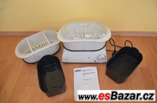 Parní hrnec Braun MultiGourmet FS 20 – fotografie 2