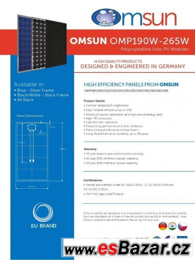 Ostrovní fotovoltaická elektrárna 3kWp – fotografie 4