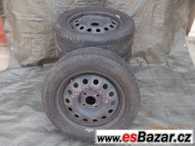 Ford kola 15" 4x108, letní 195/55 R15