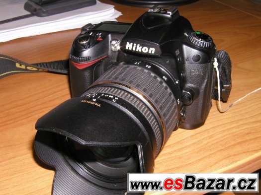 Nikon D90,tělo,2.baterie+přísluš. – fotografie 1