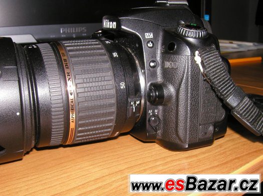 Nikon D90,tělo,2.baterie+přísluš. – fotografie 3