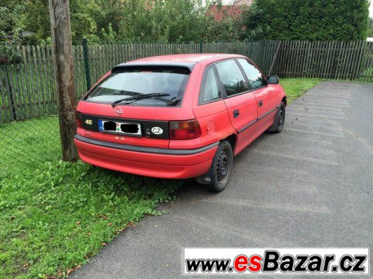 Prodám Opel Astra F, 1.6 16V – fotografie 3