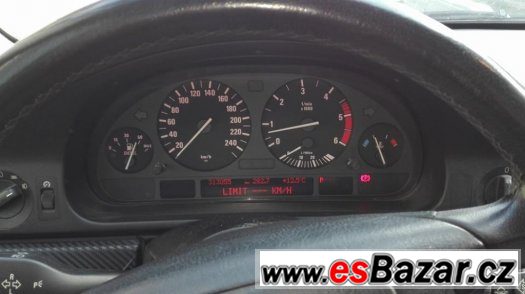 e39 530d Budiky s BC – fotografie 2