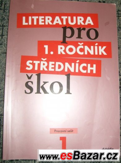 Literatura pro 1. ročník středních škol - pracovní sešit – fotografie 1
