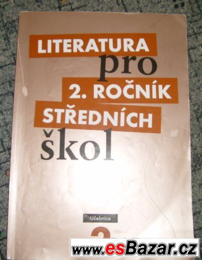 Literatura pro 2. ročník středních škol -  učebnice – fotografie 1