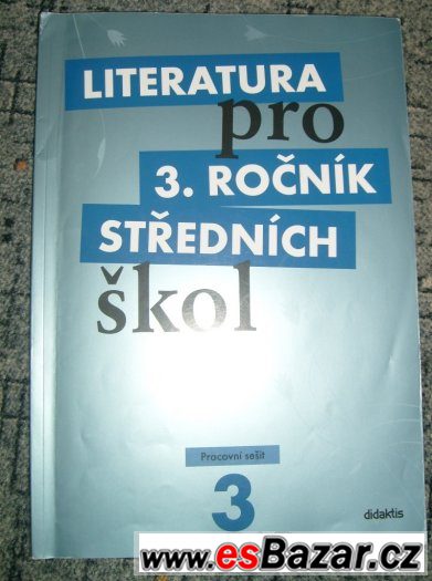 Literatura pro 3. ročník středních škol - pracovní sešit – fotografie 1