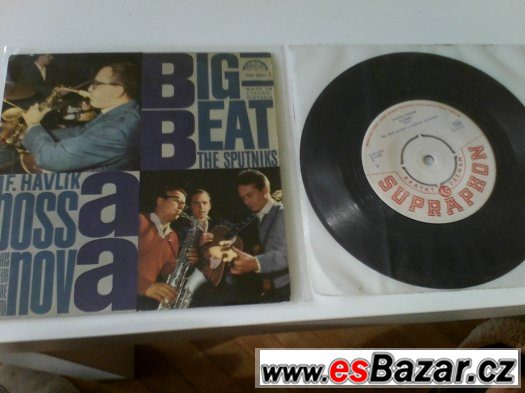 SP a EP Big beat Quintet – fotografie 1