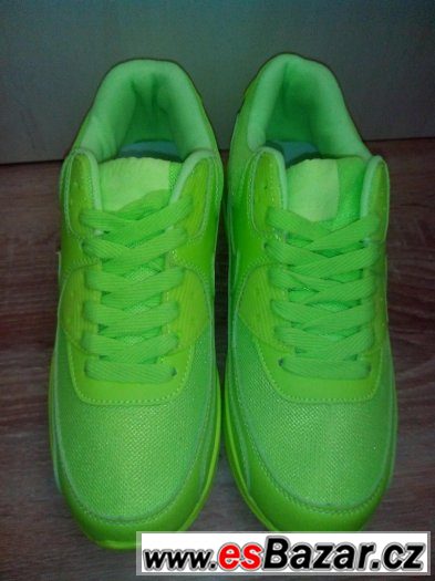 Zelené Nike Air Max – fotografie 1