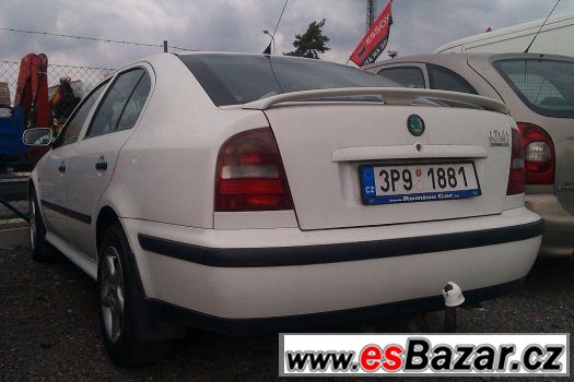 ŠKODA OCTAVIA 1,9TDi - bez EKO daně – fotografie 2