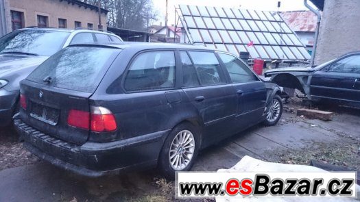 BMW e39 - 530d touring - díly – fotografie 4