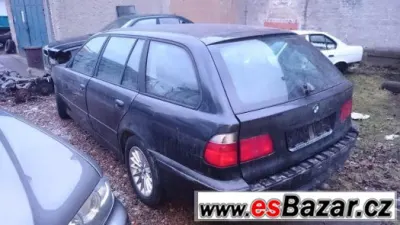 BMW e39 - 530d touring - díly