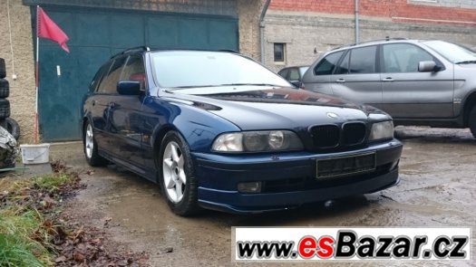 BMW e39 540i - manual – fotografie 1