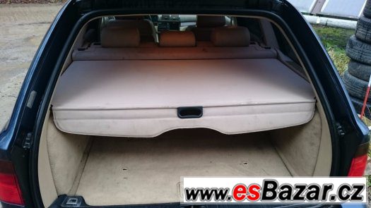 BMW e39 - béžový interier - kůře anatomy – fotografie 3