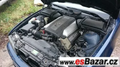 BMW e39 540i - manual