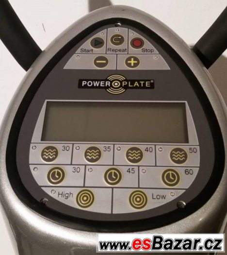 SLEVA  Power Plate PRO5 - Trojrozměrná vibrační technologie – fotografie 2