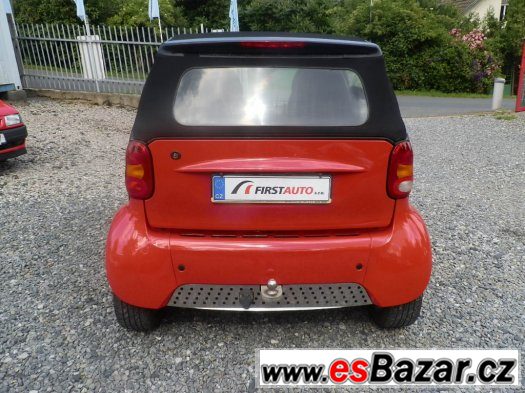 SMART FORTWO CABRIO 45 – fotografie 4