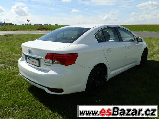 Toyota Avensis 1.6i, ČR, 1 majitel, servisní kniha, r.v.2012 – fotografie 3