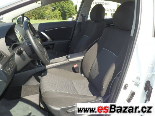Toyota Avensis 1.6i, ČR, 1 majitel, servisní kniha, r.v.2012 – fotografie 5