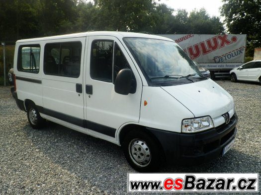 PEUGEOT BOXER 2.8 HDI 93 KW  9 MÍST – fotografie 4