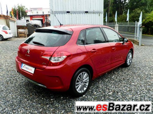 CITROEN C4 1.6I  115 KW AUTOMAT EXCLUSIVE 1 MAJ. – fotografie 3
