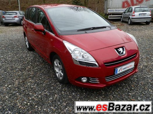 Peugeot 5008 2.0HDI,110KW,1maj,servis.kn,,r.v.2010 – fotografie 4