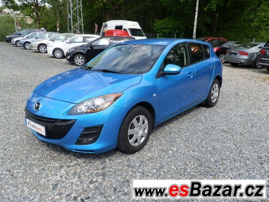 Mazda 3 1.6i 1 MAJ. SERVIS.KN. 86TIS.KM. – fotografie 1