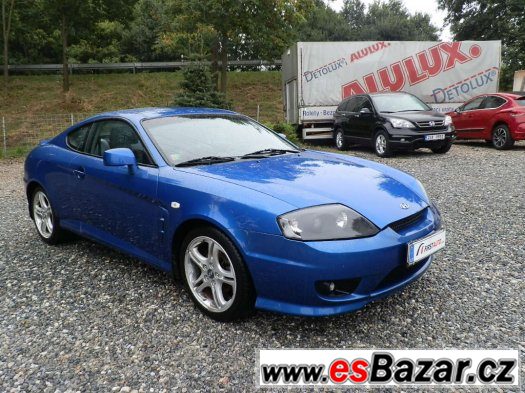 HYUNDAI COUPE 2.0I ČR,1 MAJ.SERVIS.KN, 88000 KM – fotografie 4