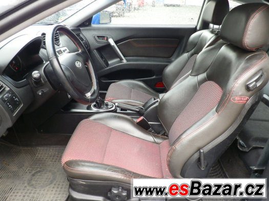 HYUNDAI COUPE 2.0I ČR,1 MAJ.SERVIS.KN, 88000 KM – fotografie 5