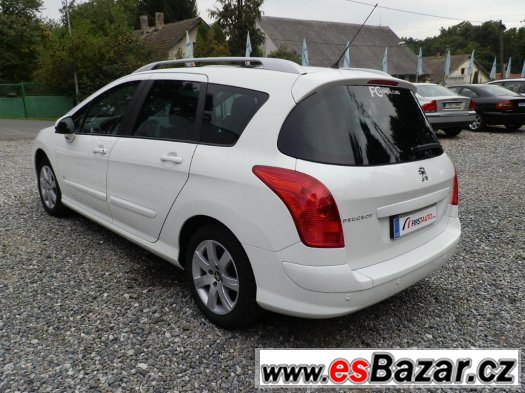 PEUGEOT 308 SW 1.6 HDI ČR, 1 MAJ. PANORÁMA 68 TIS.KM, – fotografie 2