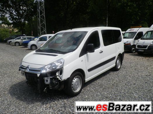 CITROEN JUMPY 2.0HDI ČR,1MAJ,SERVIS.KN,R.V.2012 – fotografie 3