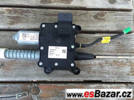 Elektrická ruční brzda Citroen C4 – fotografie 4