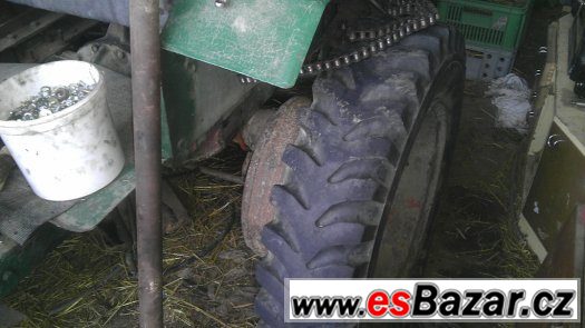 Malotraktor  domaci vyroby diesel – fotografie 5