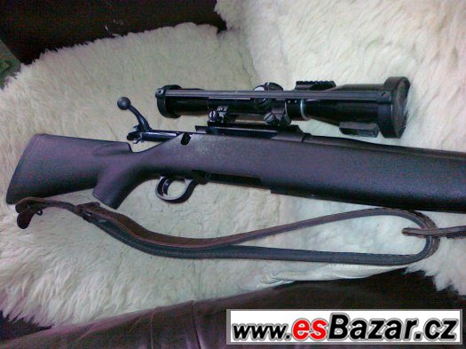 Prod. kulovnici Remington 715 r. 30-06 + optika + 2 zásobník – fotografie 1