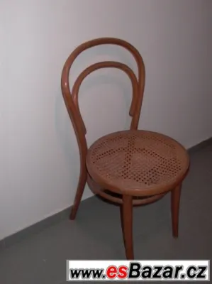 ratanová židle