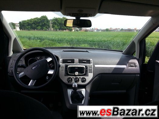 Ford C-MAX 1.8 TDCi (85kw), r.v. 2009, 95 000 km, KOUP. V ČR – fotografie 2