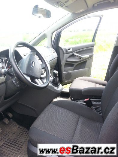 Ford C-MAX 1.8 TDCi (85kw), r.v. 2009, 95 000 km, KOUP. V ČR – fotografie 3