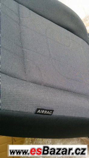 Autosedacka sedacka airbag VW Up Skoda citigo seat mii zano – fotografie 2
