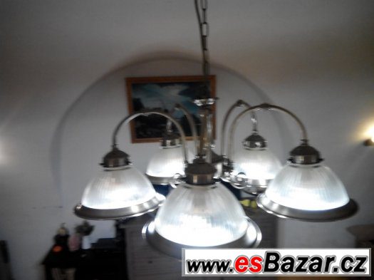 lustr prodam z zarovkami za super cenu za 1499kc.. – fotografie 2