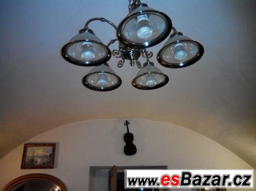 lustr prodam z zarovkami za super cenu za 1499kc.. – fotografie 5